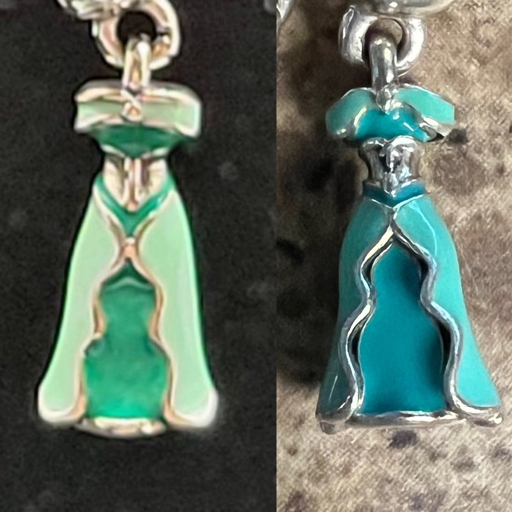 Not for sale. Real vs fake princess dresses